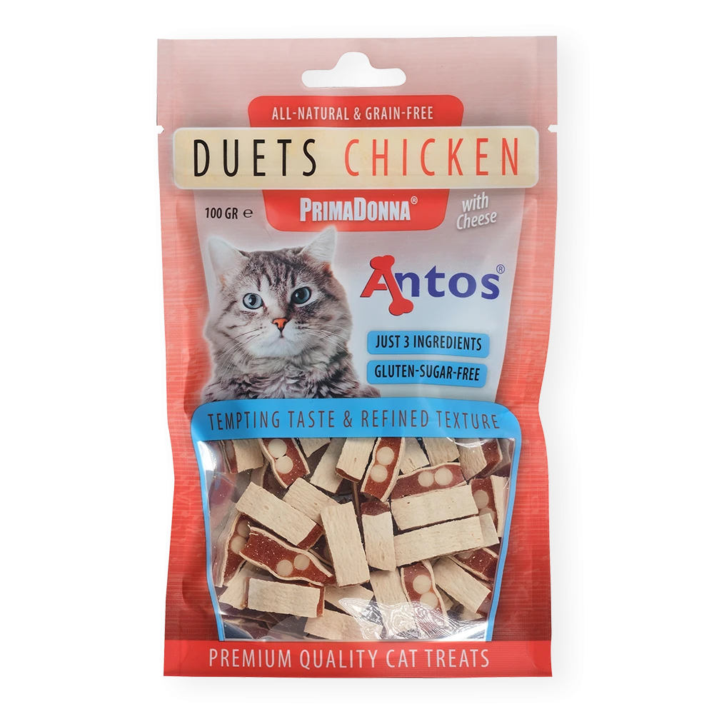 PrimaDonna Duets Poulet&Fromage 100 gr