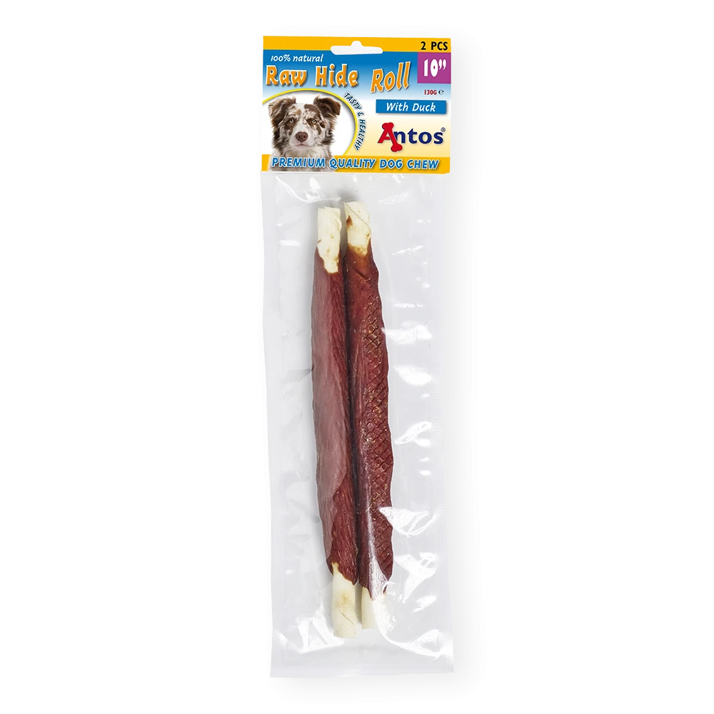 Raw Hide White + Duck Roll 10'' 2 pces