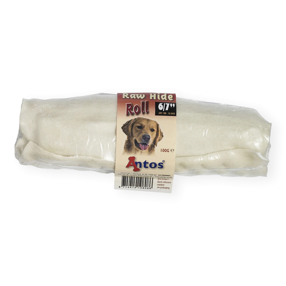 Raw Hide White Roll 6/7''