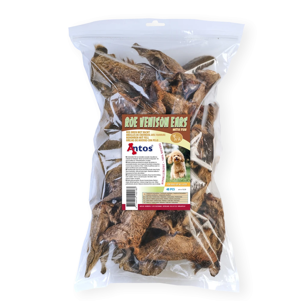 Oreilles de Chevreuil avec Fourrure