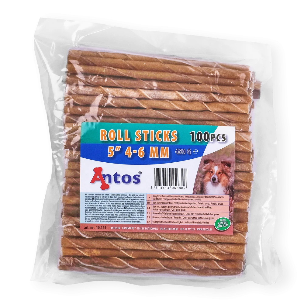 Roll Sticks 5" 4-6 mm 100 pces