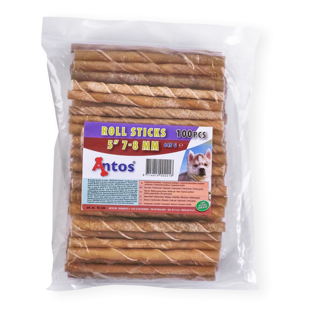 Roll Sticks 5" 7-8 mm 100 pces