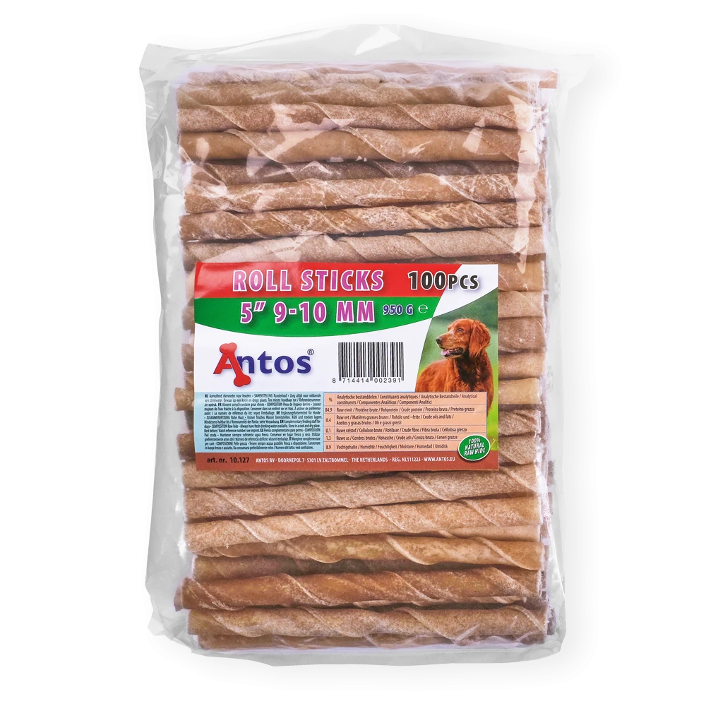 Roll Sticks 5" 9-10 mm 100 pces