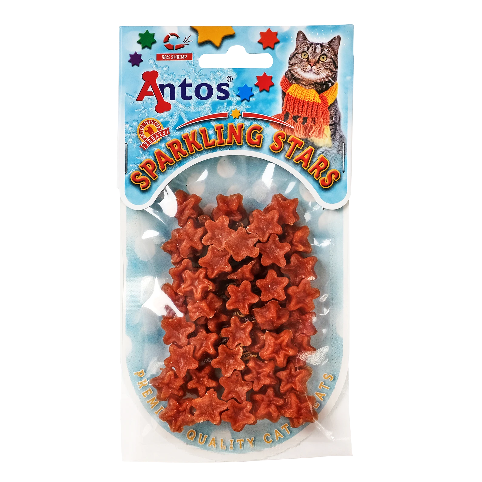 Étoiles Scintillantes – Chat 30 gr