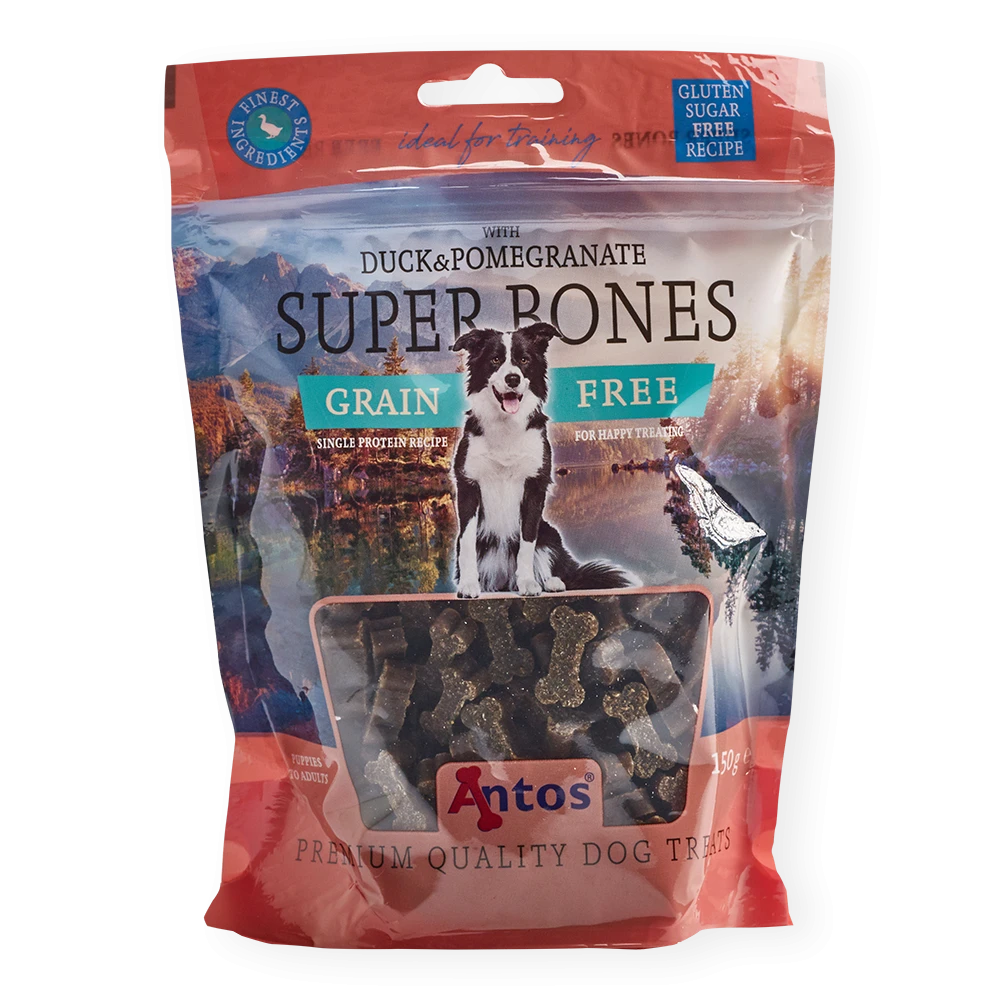 Super Bones Canard&Grenade 150 gr