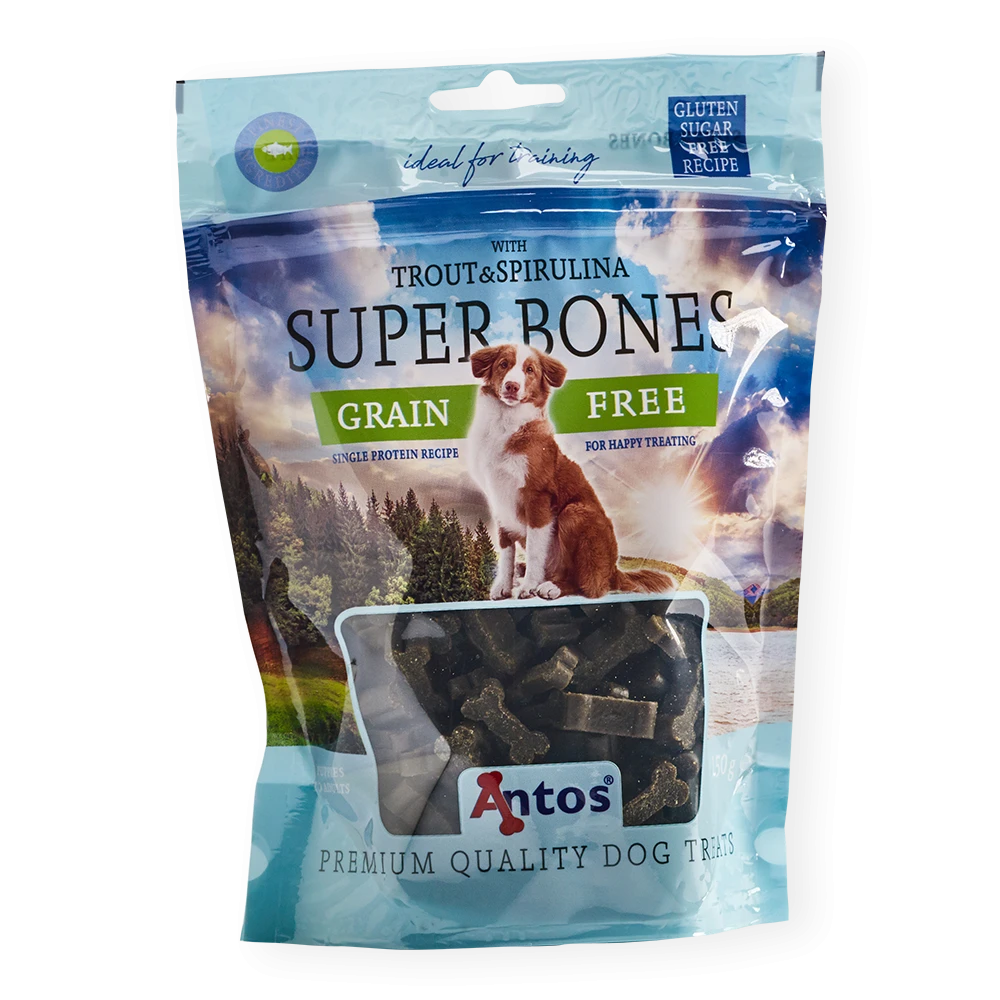 Super Bones Truite&Spiruline 150 gr