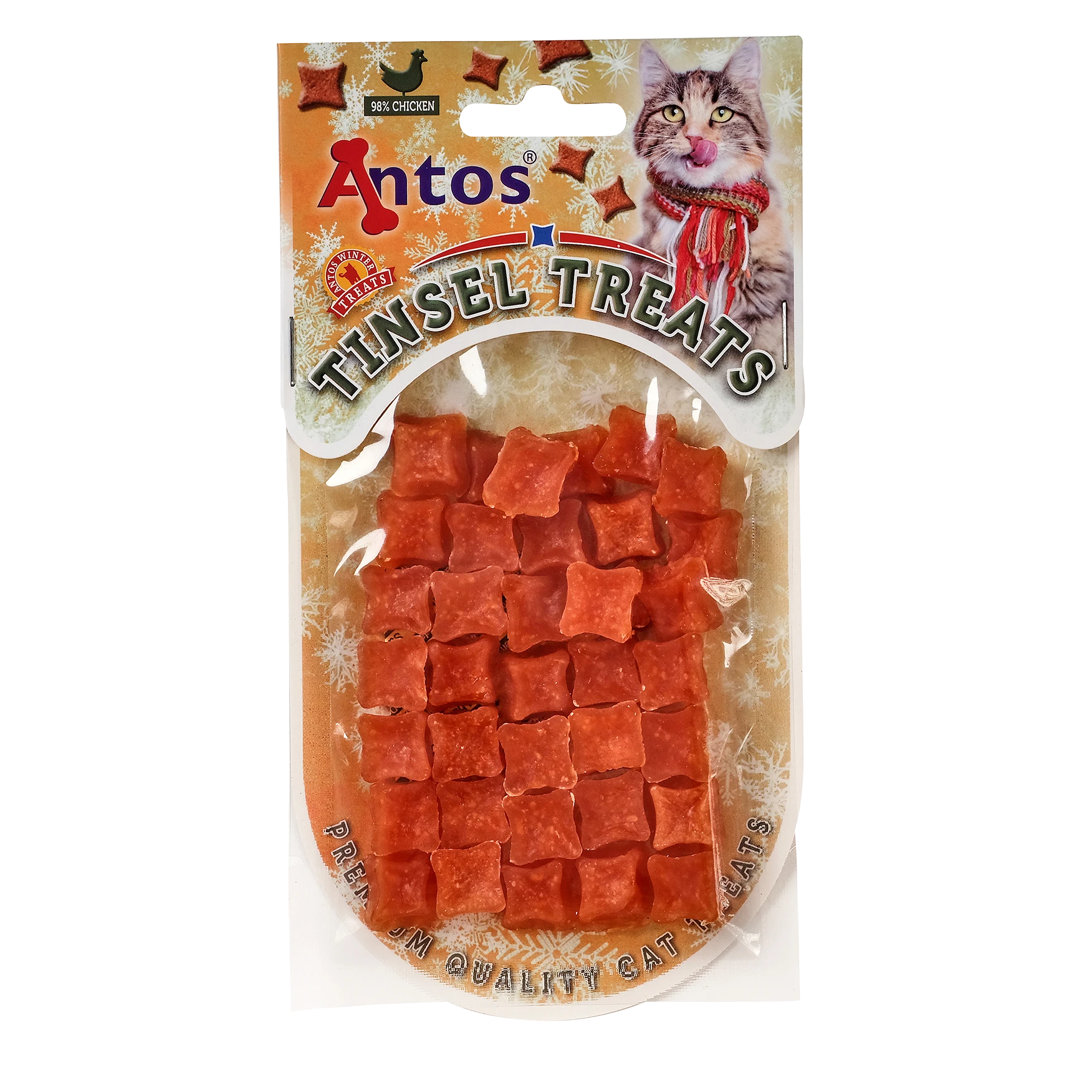 Friandises de Noël en Lamelles – Chat 30 gr