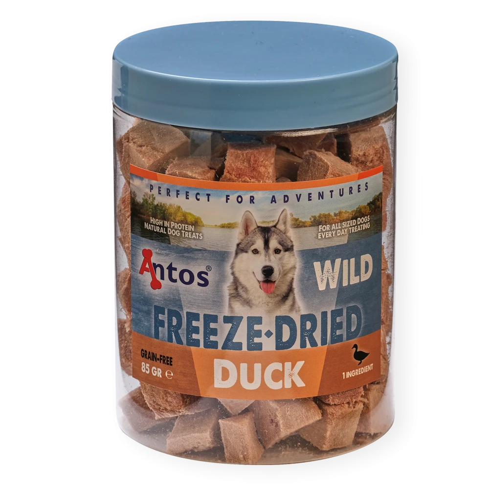 WILD Sauvage Lyophilisé Canard 85 gr