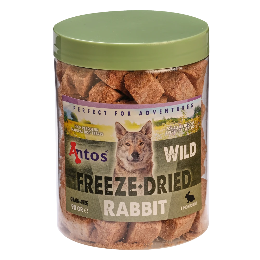 WILD Sauvage Lyophilisé Lapin 90 gr