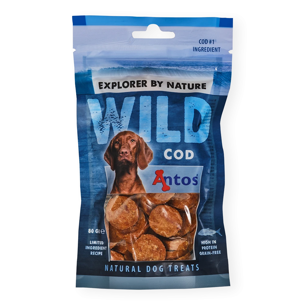 WILD Morue 80 gr