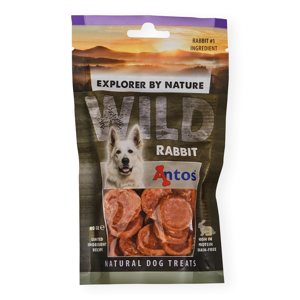 WILD Lapin 80 gr