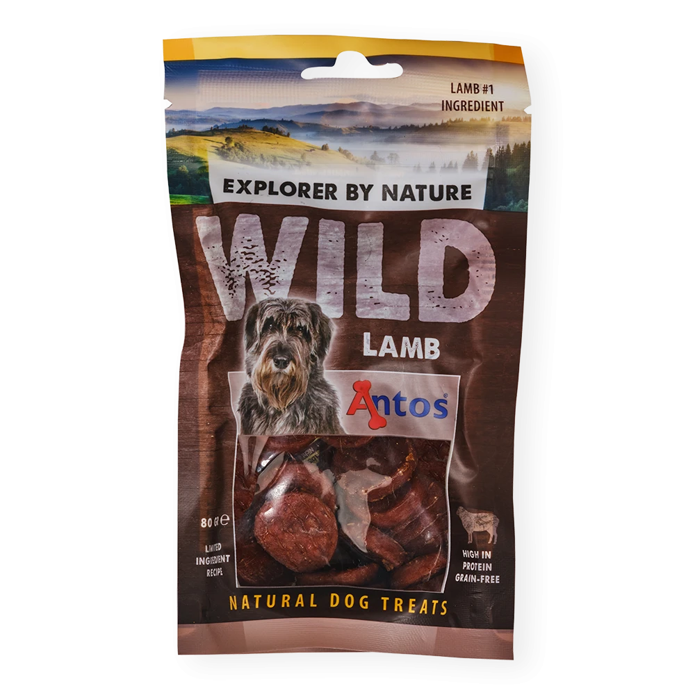 WILD Agneau 80 gr