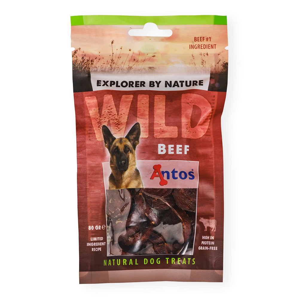 WILD Boeuf 80 gr