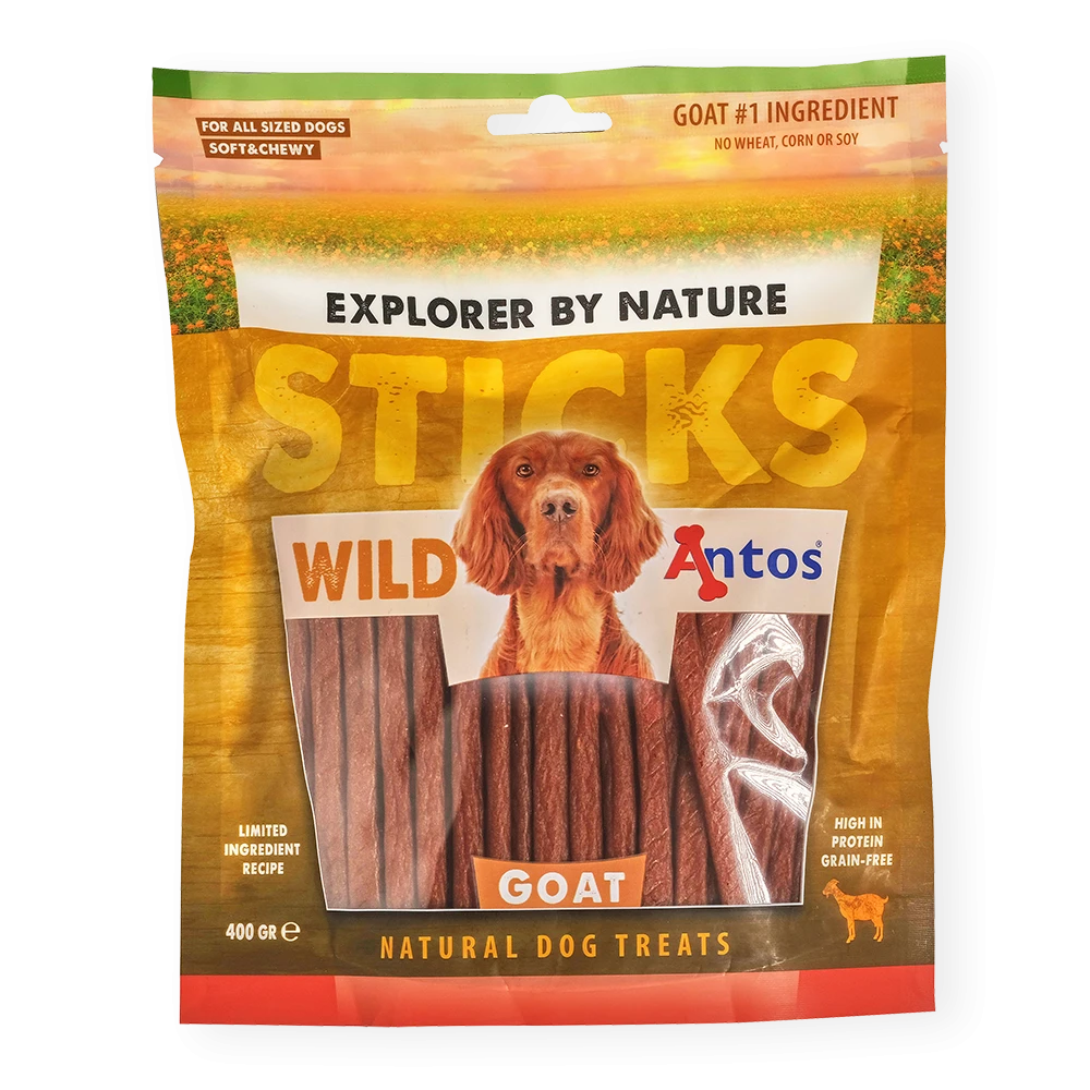 WILD Sticks Chèvre 400 gr