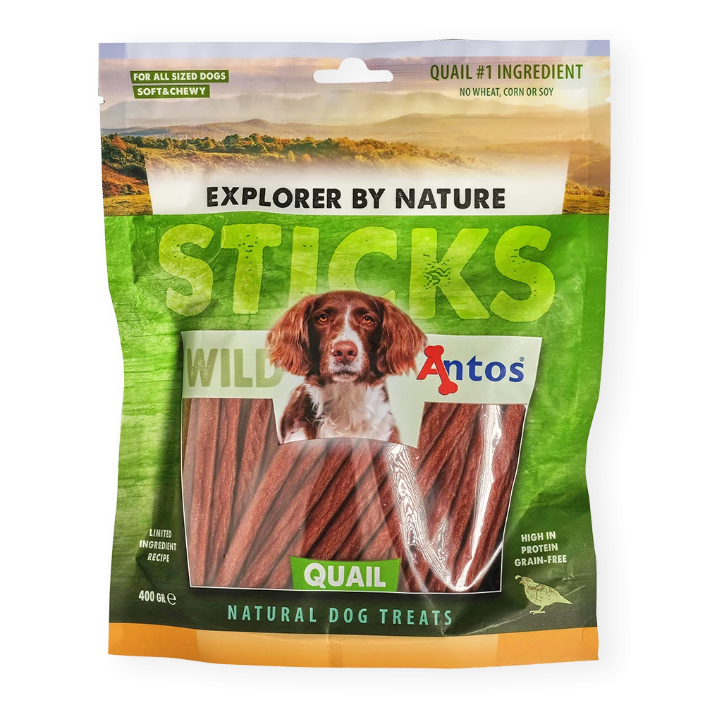 WILD Sticks Caille 400 gr