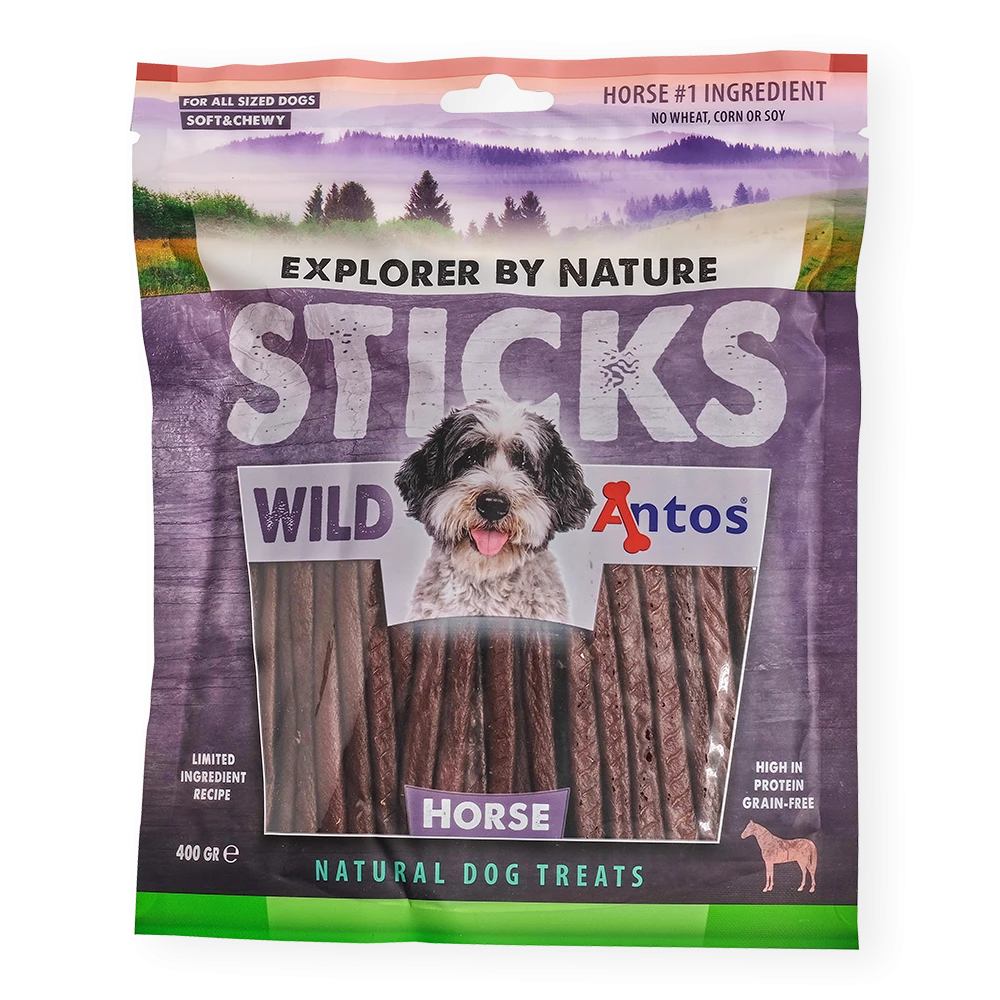 WILD Sticks Cheval 400 gr