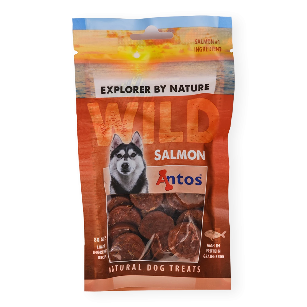 WILD Saumon 80 gr