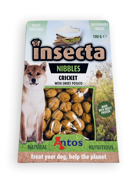 Insecta Nibbles Criquet & Patate Douce 100 gr 