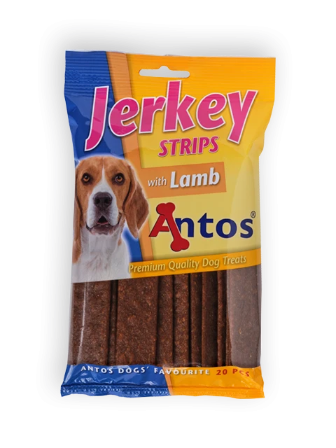 Jerkey Strips Agneau 20 pces