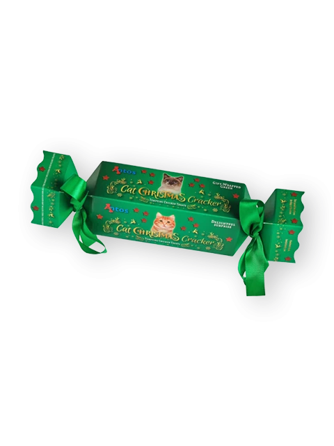 Cracker de Noël pour chat