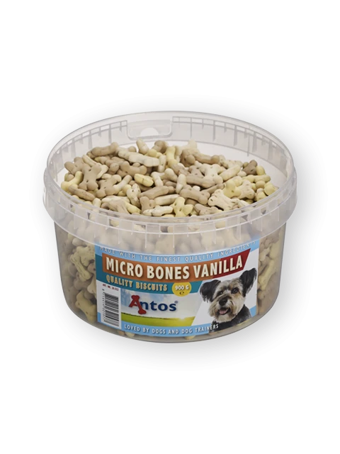 Micro Bones Vanille 900 gr 