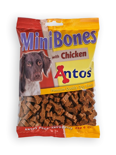 Mini Bones Poulet 200 gr