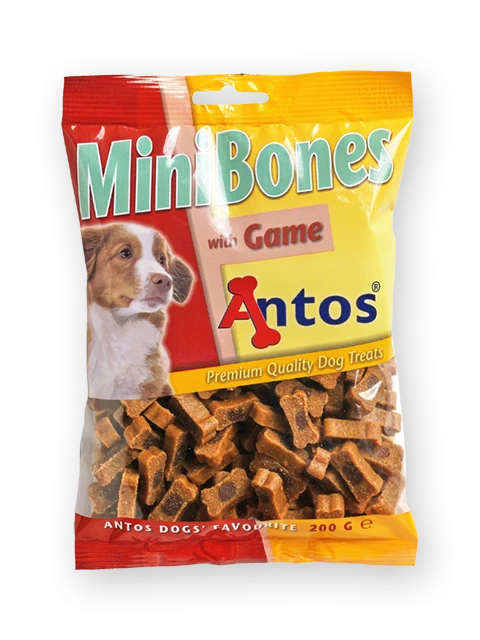 Mini Bones Gibier 200 gr