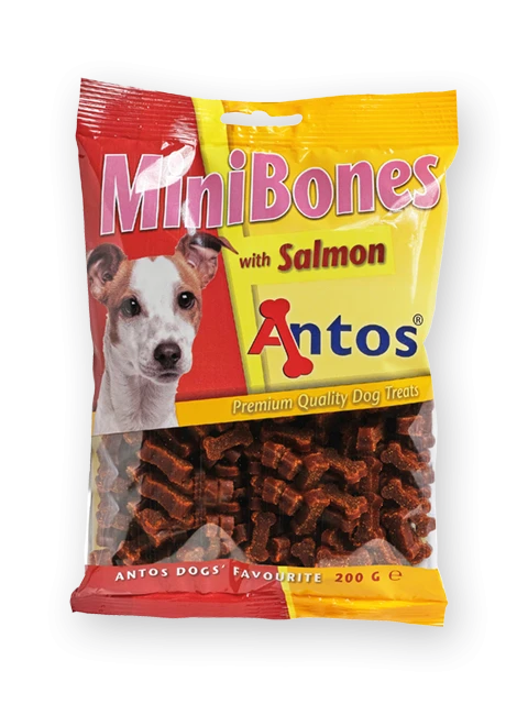 Mini Bones Saumon 200 gr