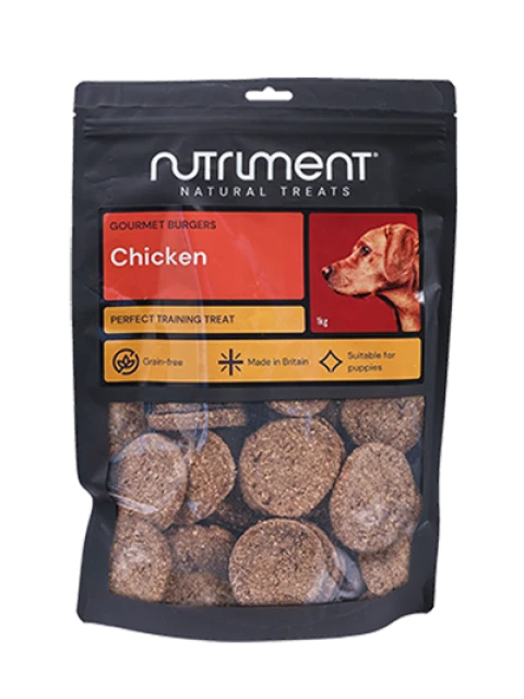 Nutriment Burgers Poulet 1 kg