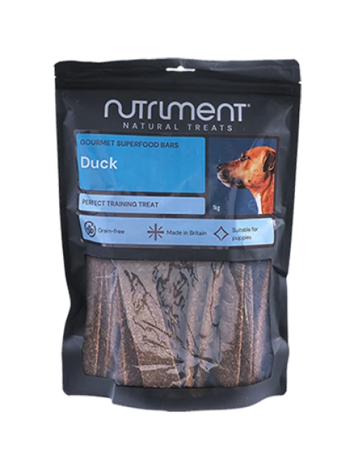 Nutriment Barres Superfood Canard 1 kg