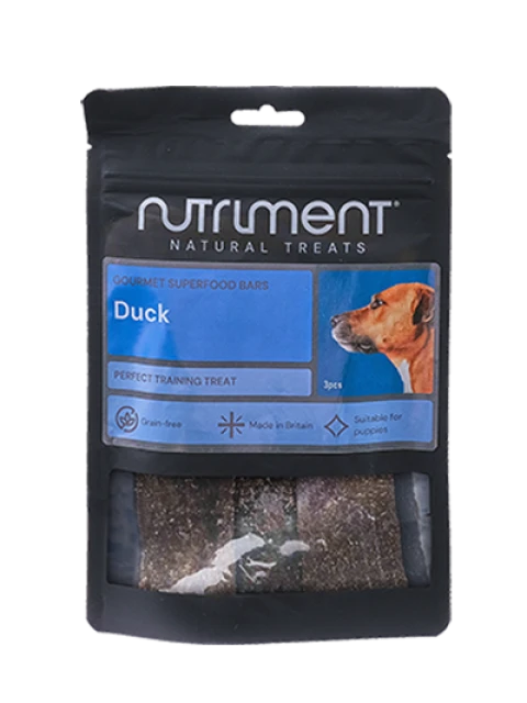 Nutriment Barres Superfood Canard 3 pces