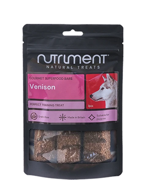 Nutriment Barres Superfood Cerf 3 pces