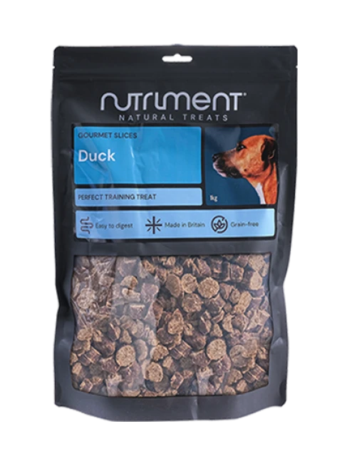 Nutriment Bouchées d’Entraînement Canard 1 kg