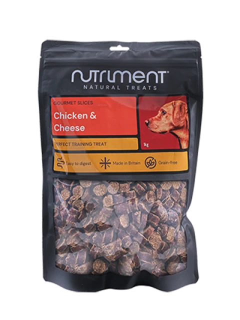 Nutriment Bouchées d’Entraînement Poulet&Fromage 1 kg