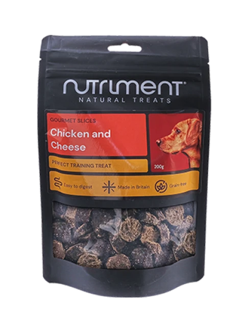 Nutriment Bouchées d’Entraînement Poulet&Fromage 200 gr