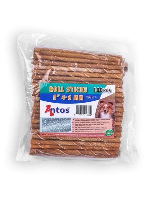 Roll Sticks 5" 4-6 mm 100 pces