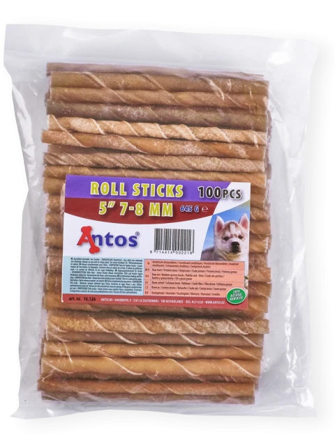 Roll Sticks 5" 7-8 mm 100 pces