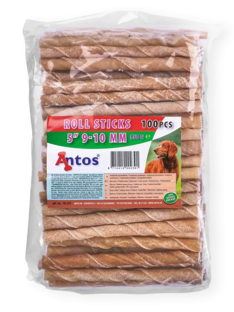 Roll Sticks 5" 9-10 mm 100 pces