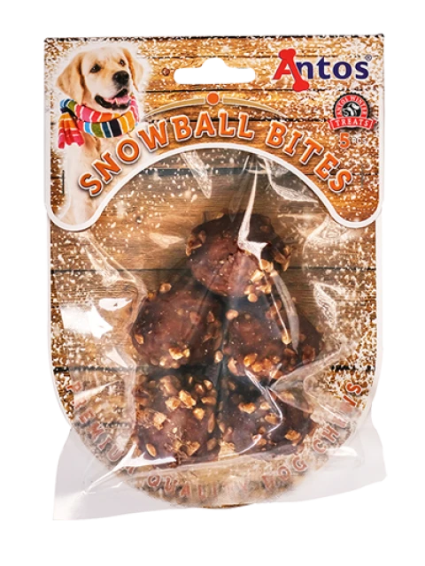 Bouchées Boule de Neige 5 pces