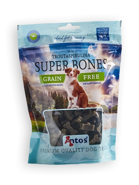 Super Bones Truite&Spiruline 150 gr