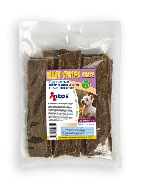 Bandes de Viande de Cheval 200 gr
