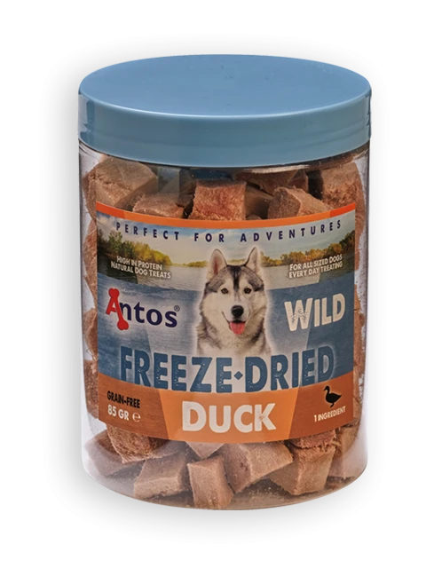 WILD Sauvage Lyophilisé Canard 85 gr