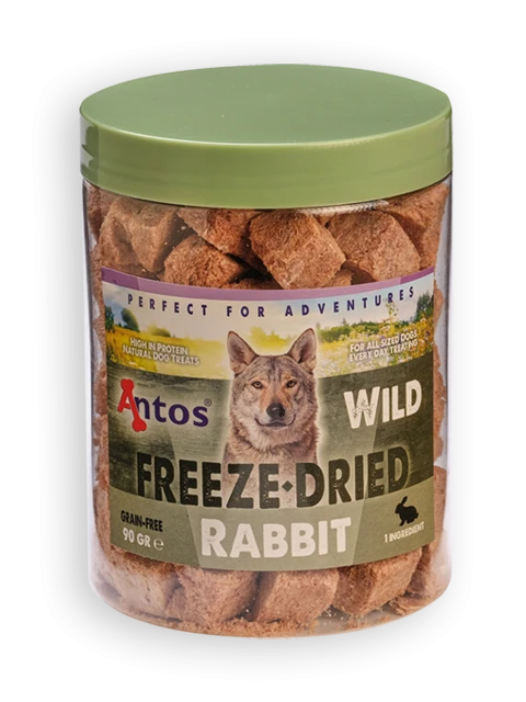 WILD Sauvage Lyophilisé Lapin 90 gr