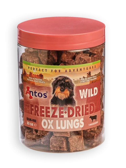 WILD Sauvage Lyophilisé Poumons de Boeuf 80 gr