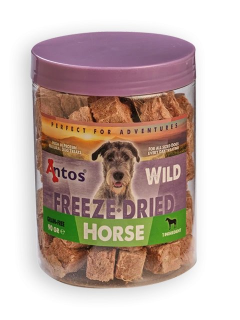 WILD Sauvage Lyophilisé Cheval 90 gr