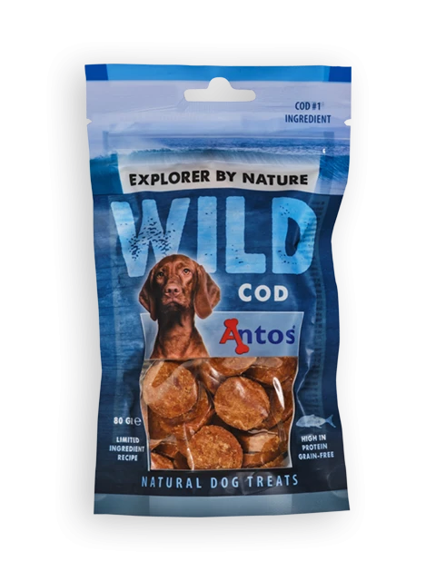 WILD Morue 80 gr