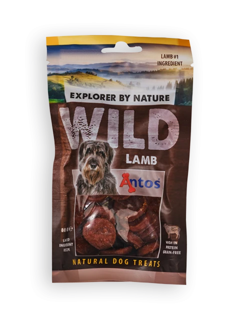 WILD Agneau 80 gr