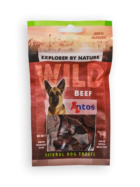 WILD Boeuf 80 gr