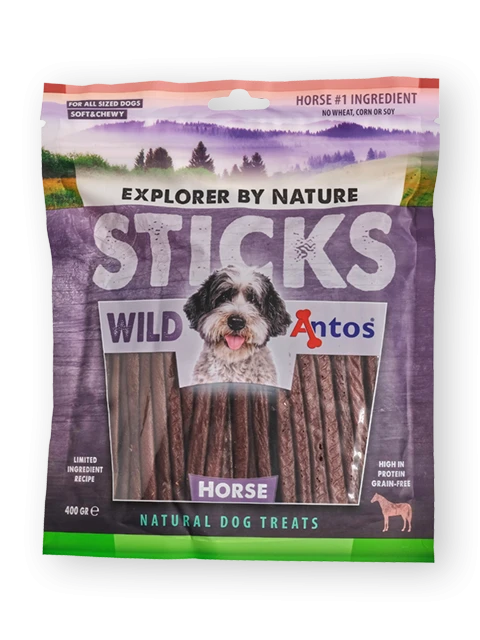 WILD Sticks Cheval 400 gr