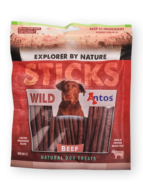 WILD Sticks Boeuf 400 gr